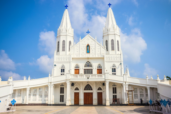 Velankanni Basilica Spiritual Trails